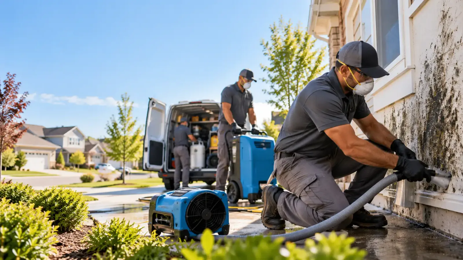 Mold Remediation in Desdemona, TX